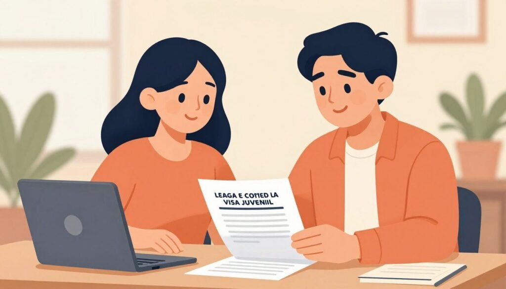 Ilustración: La orden de la corte para la Visa Juvenil ('predicate order'): qué es y qué debe decir