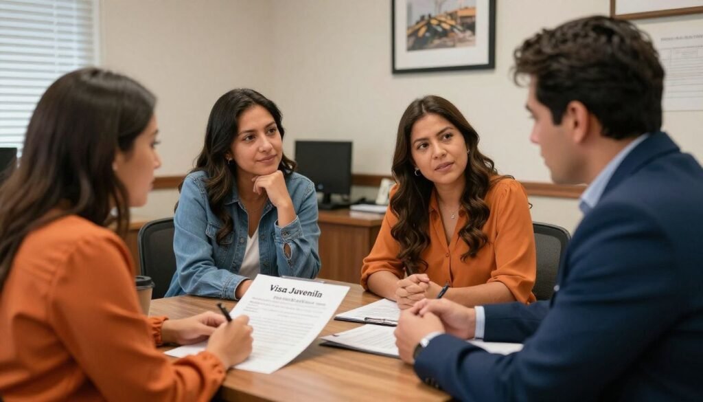 Ilustración: Beneficios de la Visa Juvenil: residencia, permiso de trabajo y protección