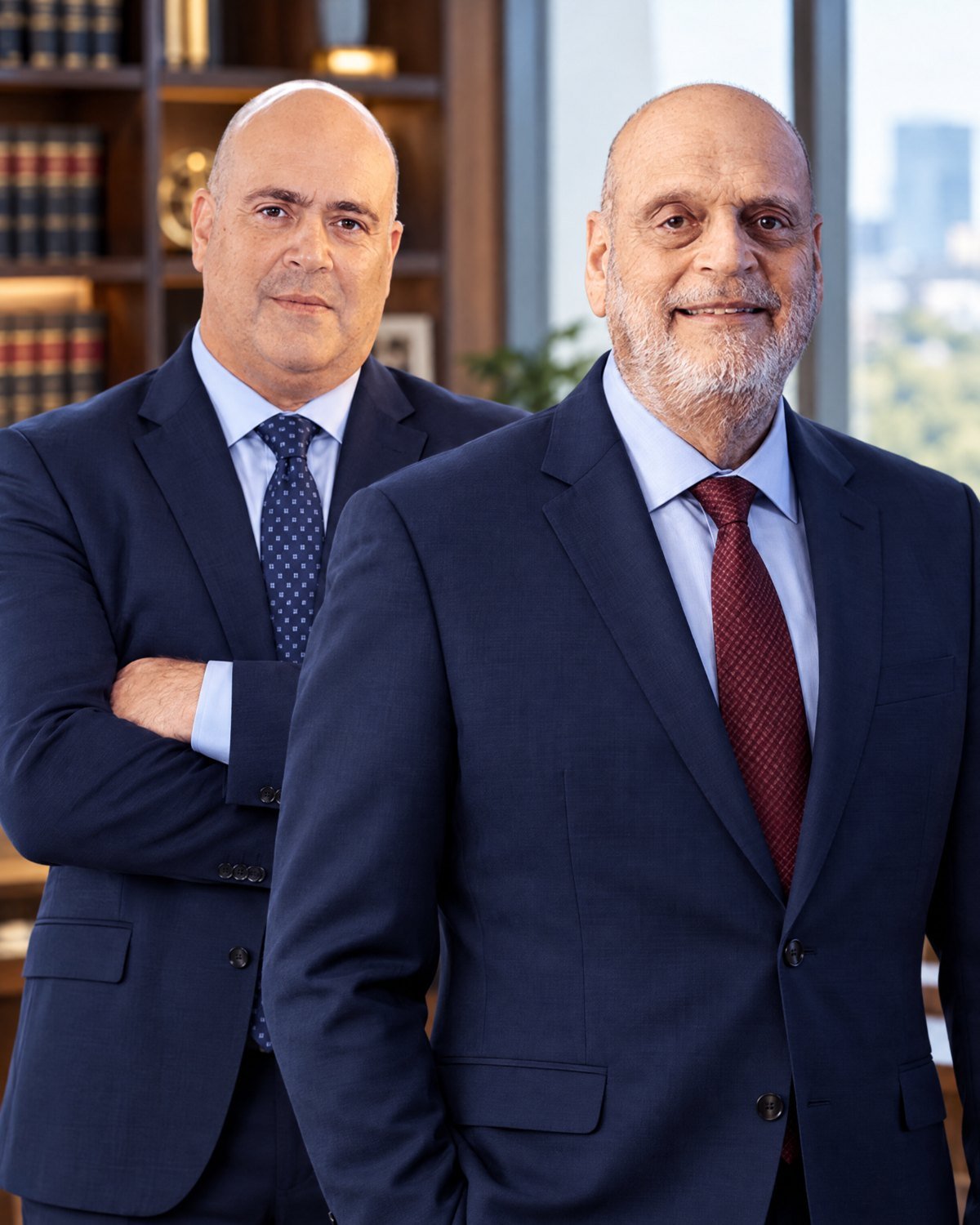 Los abogados Ramiro J. Lluis y David A. Lluis